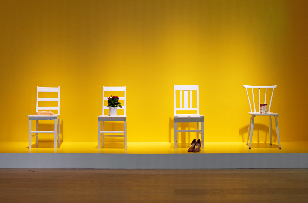 George Brecht, Sandalye Olayları / Fotoğraf: Hadiye Cangökçe