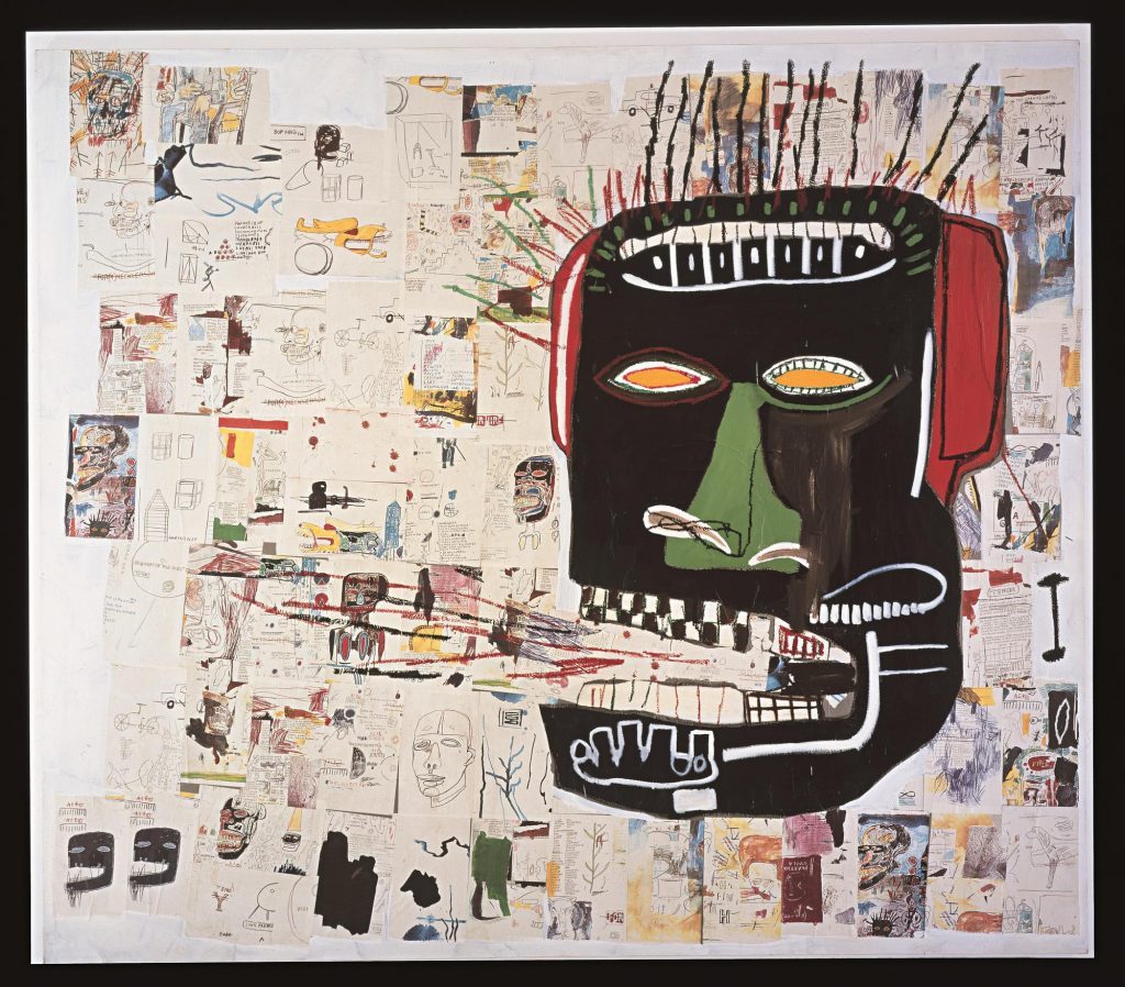 Jean-Michel Basquiat, Glenn, 1985 Courtesy Private Collection