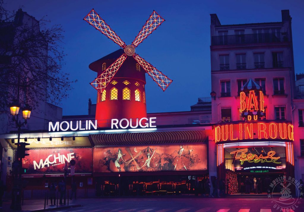 Moulin Rouge Dış Görünüm.