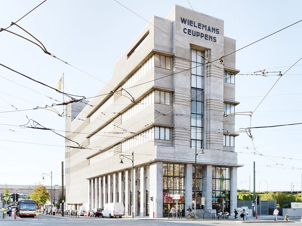 WIELS Building © WIELS