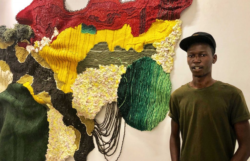 2019 Tomorrows/Today kazananı Troy Makaza, First Floor Gallery, Harare - Zimbabwe