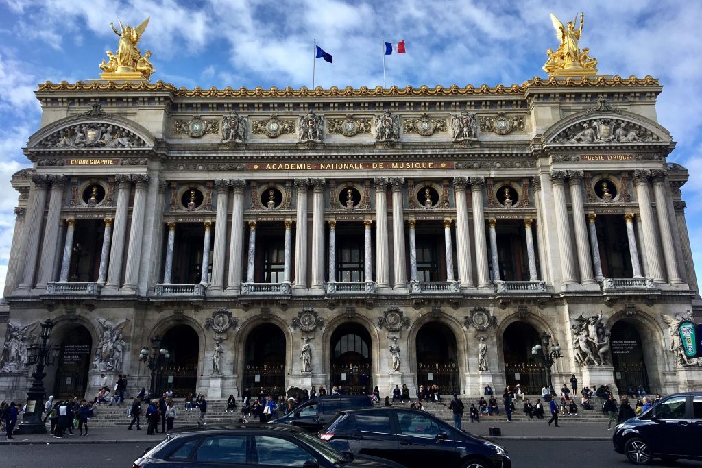 Opera Binası, Opera Garnier. 