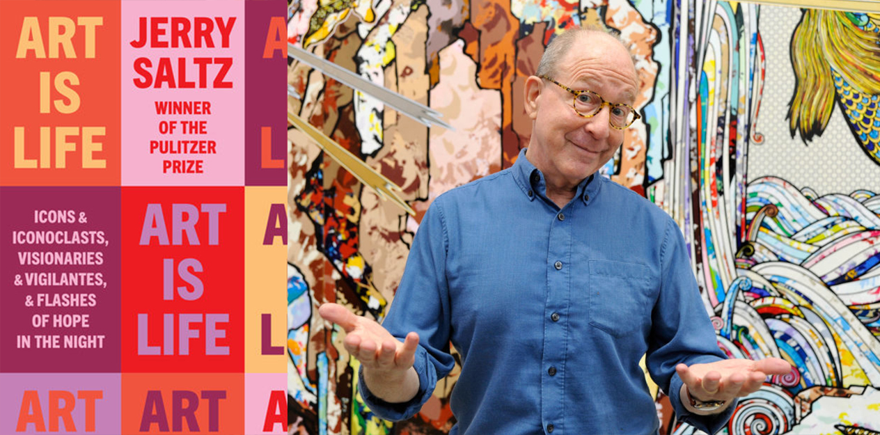 Jerry Saltz: How to Be an Artist