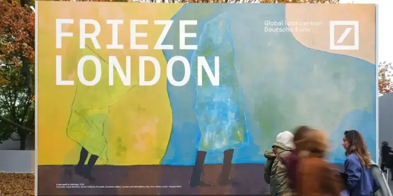 The Art of Frieze Week 14–18 October 2026